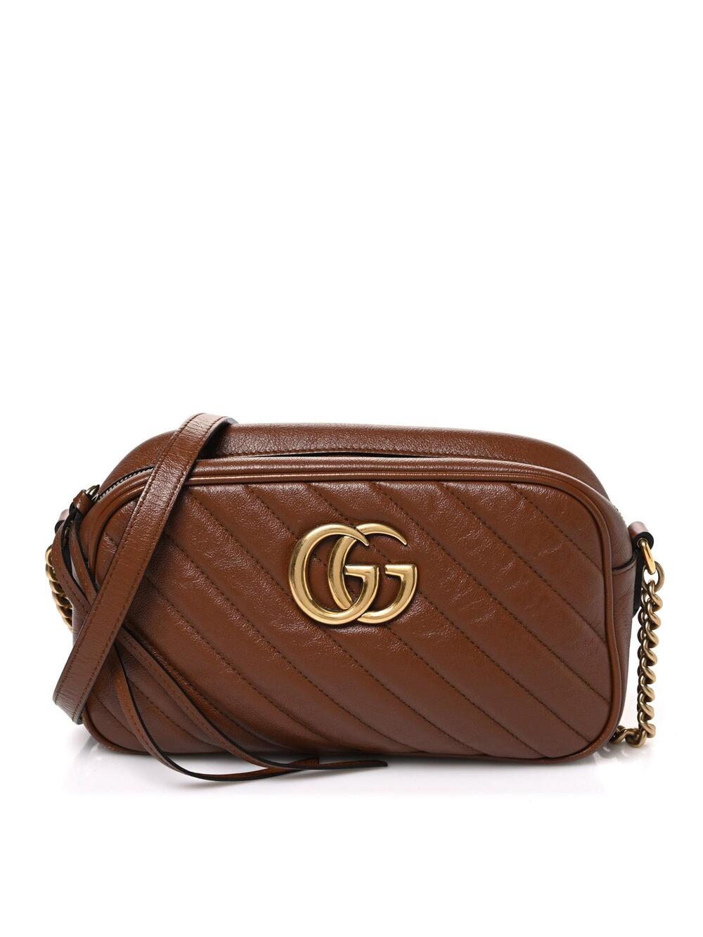 Gucci Glazed Calfskin Matelasse #348579G85B